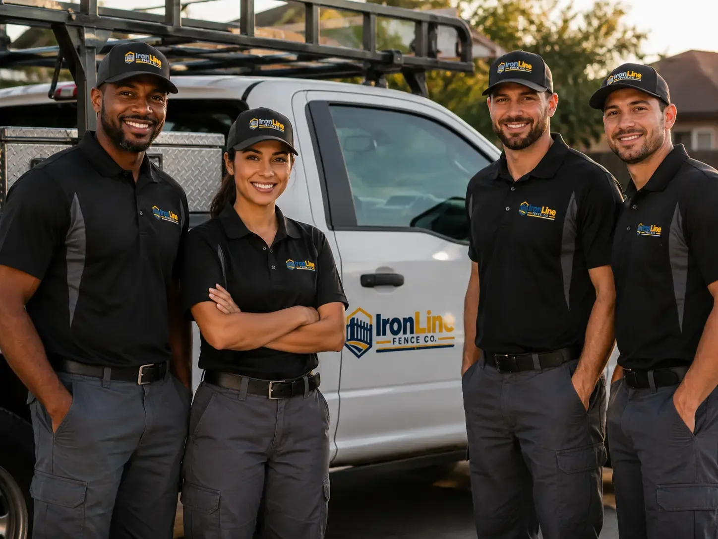 Metal Fence Installation company in Sanderson, FL
